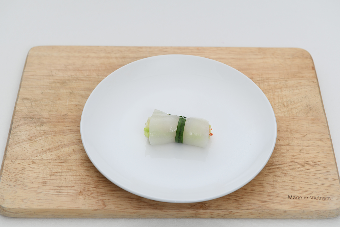 곤약 백김치 말이 5단계 조리 모습