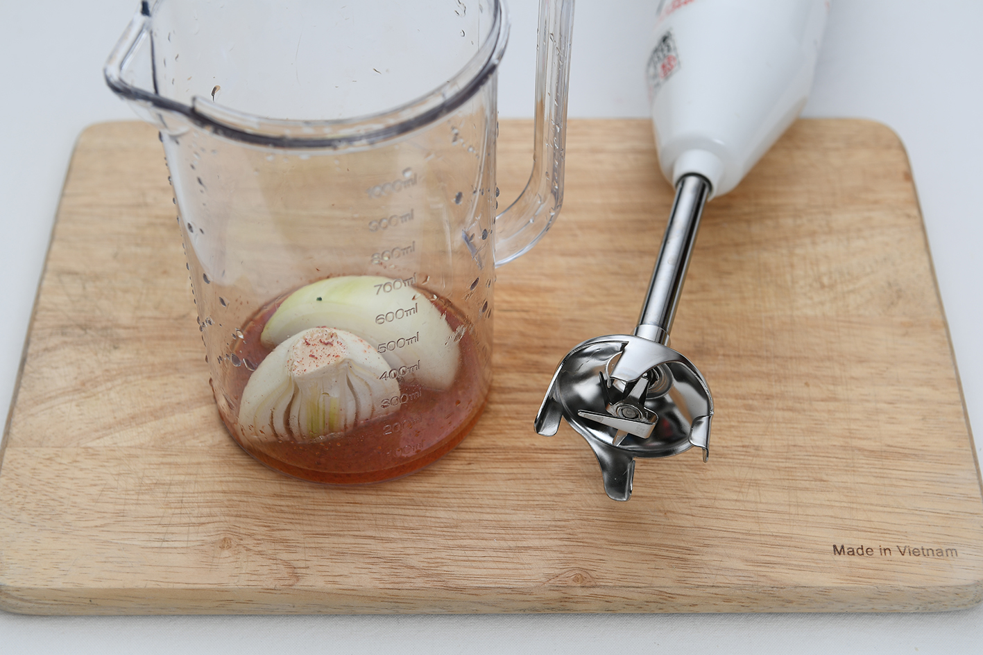 오이 짱아지 무침 3단계 조리 모습