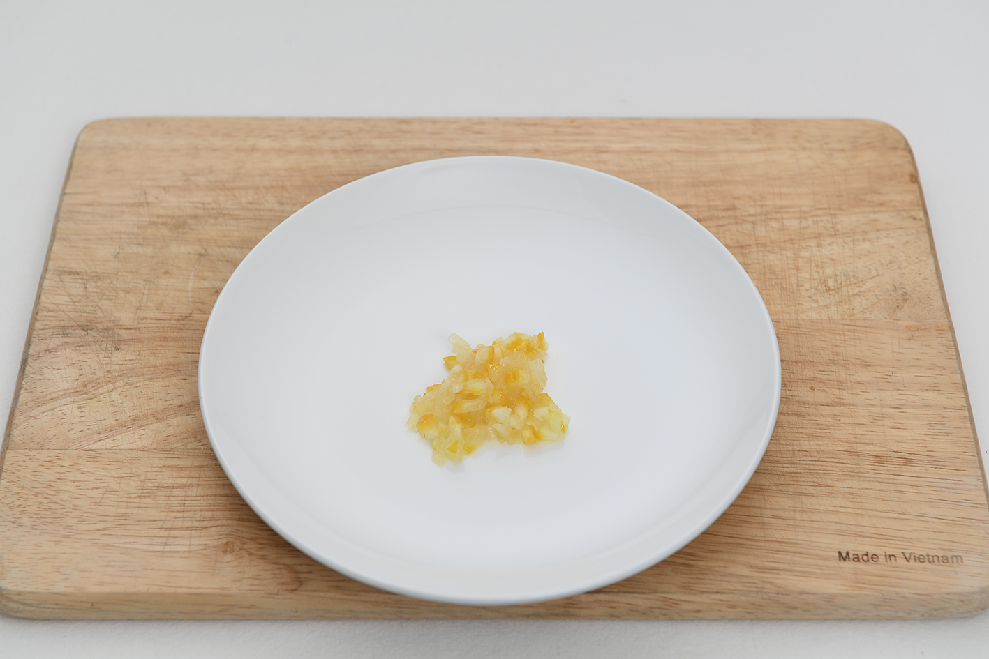 오징어와사비마요무침 2단계 조리 모습