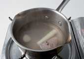 완자김치찌개 1단계 조리 모습