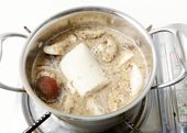 토란순두부찌개 4단계 조리 모습