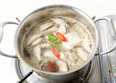 토란순두부찌개 5단계 조리 모습