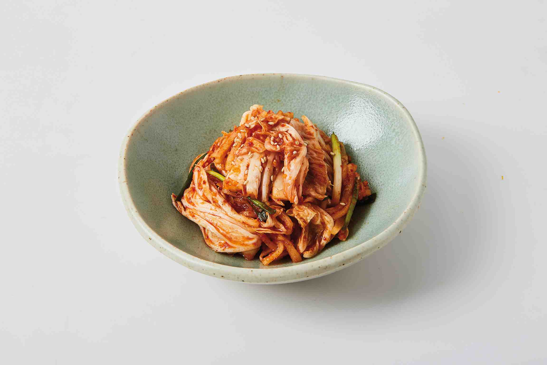 저염 겉절이 5단계 조리 모습