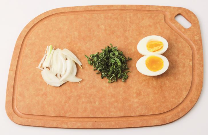 토마토 비빔국수 1단계 조리 모습