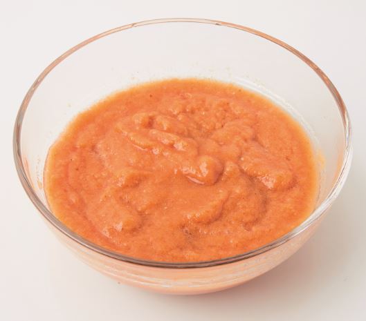 토마토 비빔국수 3단계 조리 모습