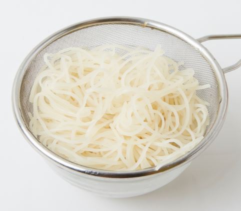 토마토 비빔국수 4단계 조리 모습