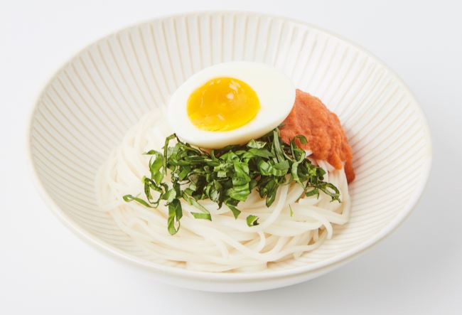 토마토 비빔국수 5단계 조리 모습