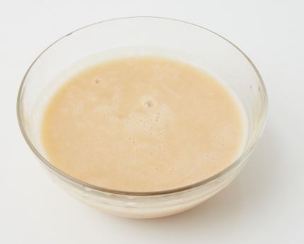 연두부 토마토 1단계 조리 모습