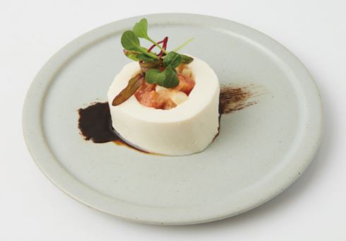 연두부 토마토 5단계 조리 모습