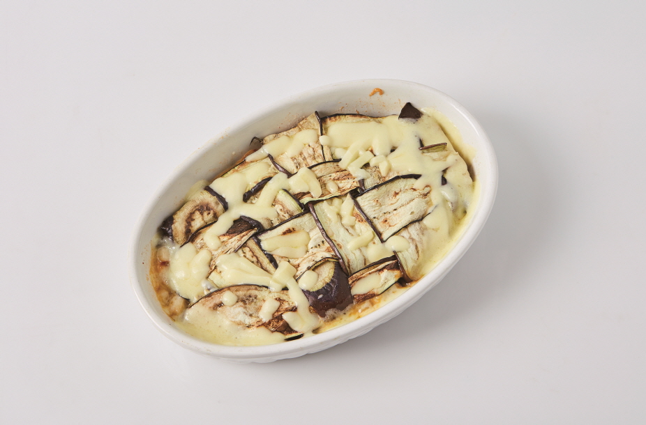치즈토마토 가지구이 5단계 조리 모습