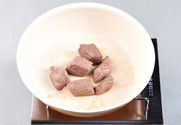 토마토소고기찜 3단계 조리 모습