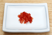 가지토마토구이 3단계 조리 모습