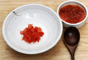 가지토마토구이 4단계 조리 모습