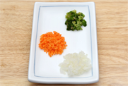 새우완자찜 3단계 조리 모습