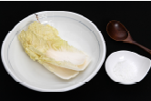 속채운대저토마토백김치 2단계 조리 모습