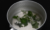 설렁탕쑥떡볶이 2단계 조리 모습