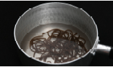 검은콩국수 4단계 조리 모습
