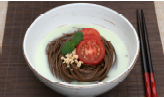 검은콩국수 5단계 조리 모습