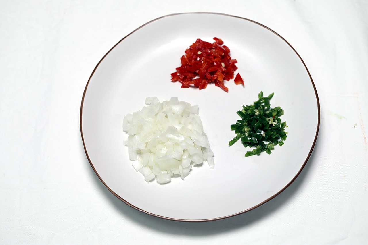 간편조기찜 3단계 조리 모습