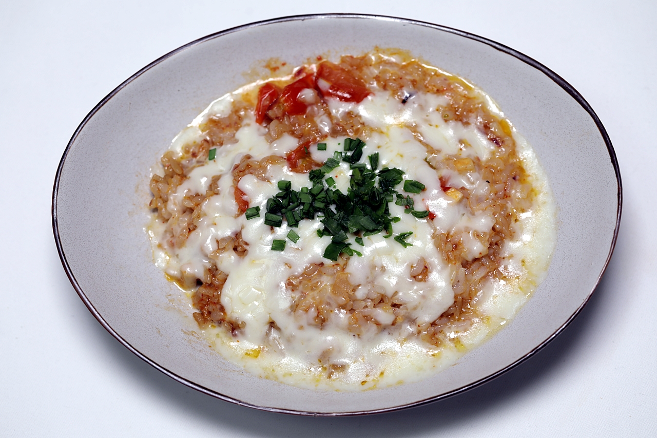 김치밥그라탕 5단계 조리 모습