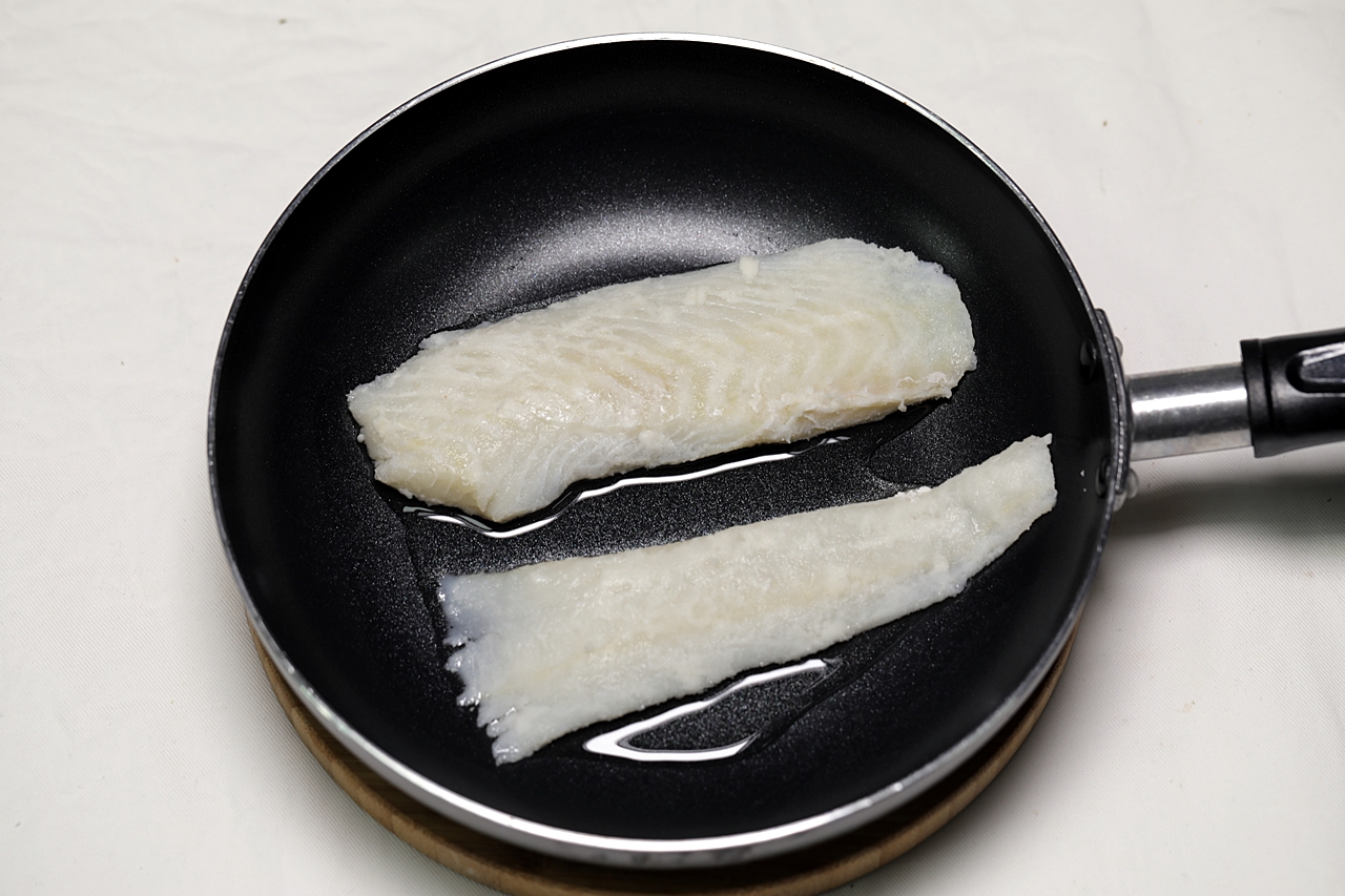 대구버섯구이 3단계 조리 모습
