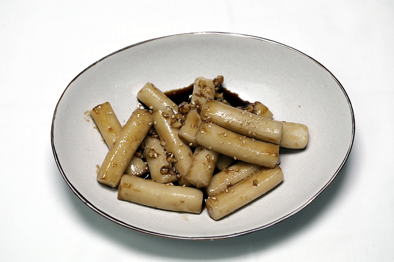 호두떡볶이 5단계 조리 모습