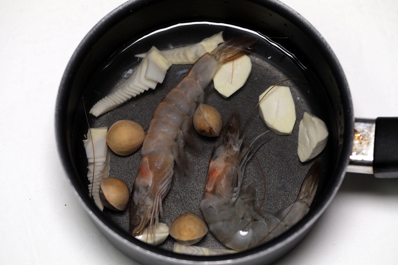 영양 달걀찜 3단계 조리 모습