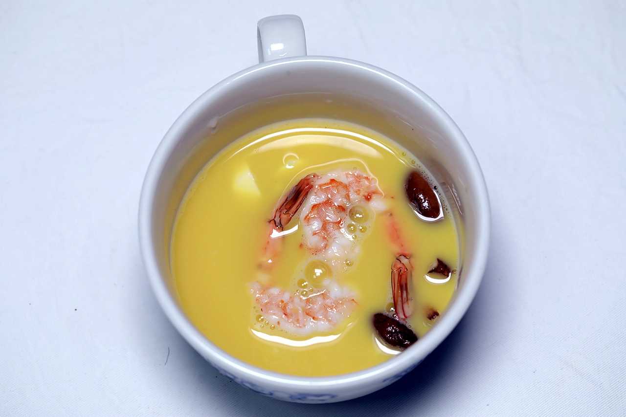 영양 달걀찜 5단계 조리 모습